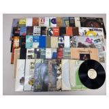 Vintage Vinyl Record Assortment / 53 pc
