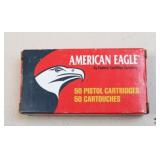 American Eagle Pistol Cartridges / 50 CT