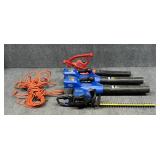 Kobalt & Toro Leaf Blowers & Hedge Trimmer