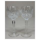 Pair of Waterford Wine Glasses