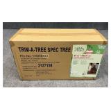 35" Lighted Christmas Tree on Truck / NIB