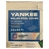 Yankee Solar Pool Cover for Inground Pools