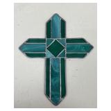 Stained Glass Cross