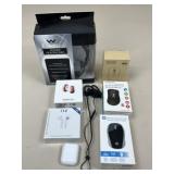 Headphones & Wireless Mice/ 8 pc