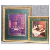 Sandra Miller S/N Prints 2/pc