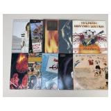 Vintage Vinyl Record Assortment / 10 pc