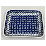 Boleslawiec Polish Pottery Serving Tray