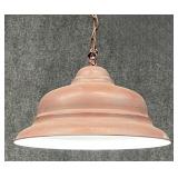 Dome Shaped Light Fixture