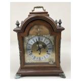 Hamilton Walnut Wood Mantel Clock