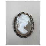 Cameo Brooch