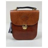 Oroton Moulded Flap Over Bag NWT