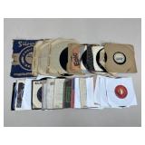Assorted Vinyl Records 45s & 78s