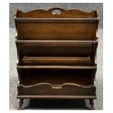 Butler Wood Magazine Rack