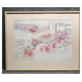 "Gardon Swing" Print by Dalina Darton