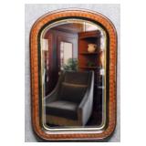 Arched Framed Mirror