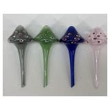 Glass Self-Watering Spikes / 4 pc