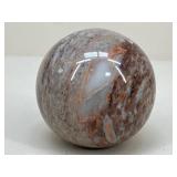 Large Polished Agate Paperweight