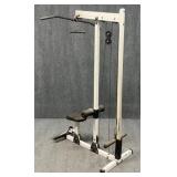 Lat Pull Down Machine w / Bar