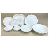 Corelle/Corning Dishware Set