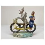 Mexican Clay Folk Art Figure