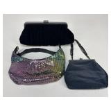 Hilliard & Hanson & Mark Kay + Evening Bags / 3 pc