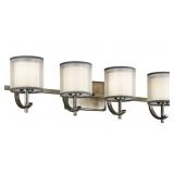 Kichler Antique Pewter Candelabra