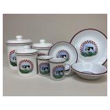 Century Stoneware / 17 pc