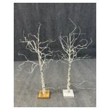 Light-up Decorative Trees