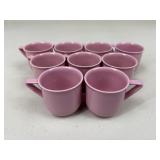 Hoganas Keramik Mugs/ 9 pc