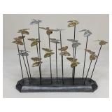 Decorative Metal Butterfly Centerpiece