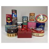 Assorted Tins / 16 pc