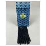 Tory Burch Miller Leather Gloves NWT