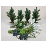 Assorted Plants / Flowers - 11 pc