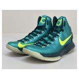 Sz. 8.5 Nike KD 5 Hulk Atomic Teal Sneakers