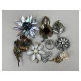 Brooches/ 10pc