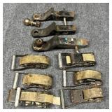 Ratchet Straps & Tow Hitches / 10 pc