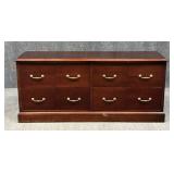 Wood Credenza / Filing Cabinet