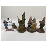 Tom Clark Figures/ 4 pc