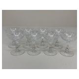 Cambridge Champagne Glasses / 8 pc