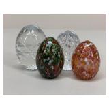 Bohdana & Bohemia Crystal Eggs / 4 pc