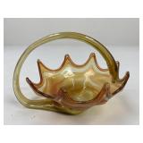 Art Glass Basket