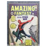 Spider man Comic Book Wall Decor
