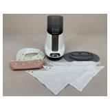 Baby Breeza Smart Bottle Warmer, Bibs + / 7 pc