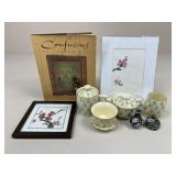 Asian Style Ceramics & Art