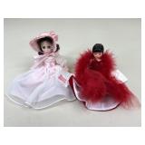 Madame Alexander Dolls/ 2 pc