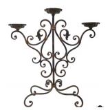 Tall Metal Candelabra