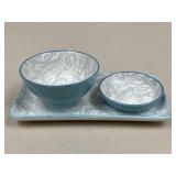 Orca By Kelly Robinson Porcelain Dish, Bowl & Tray