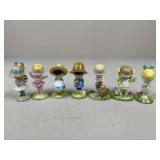 Joan Walsh Anglund Figures/ 7 pc