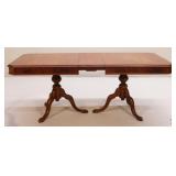 Vintage Dining Table w/ Leaf & Pads