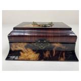 Decorative Wood Chest